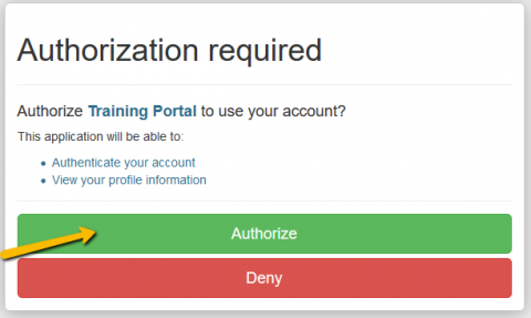 authorizattion