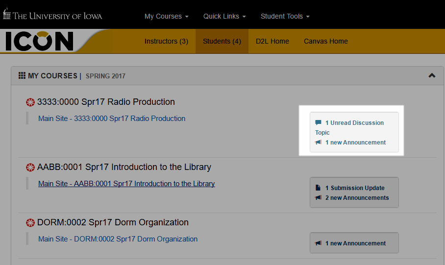 courseupdates