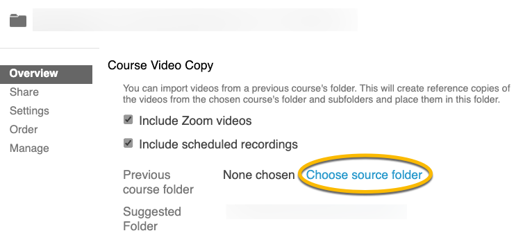 UICapture Course Video Copy settings