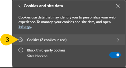 Step 3 for allowing folder access with the Panopto Recorder for Windows